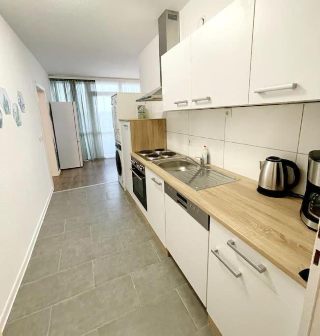 Grosse 3-Zimmer Wohnung, Zentrale Lage. Мильгейм-на-Руре Экстерьер фото