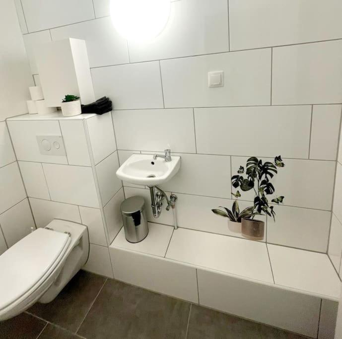 Grosse 3-Zimmer Wohnung, Zentrale Lage. Мильгейм-на-Руре Экстерьер фото