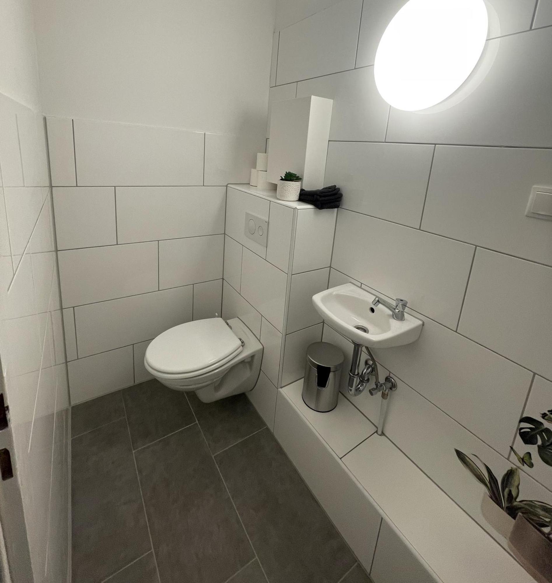 Grosse 3-Zimmer Wohnung, Zentrale Lage. Мильгейм-на-Руре Экстерьер фото