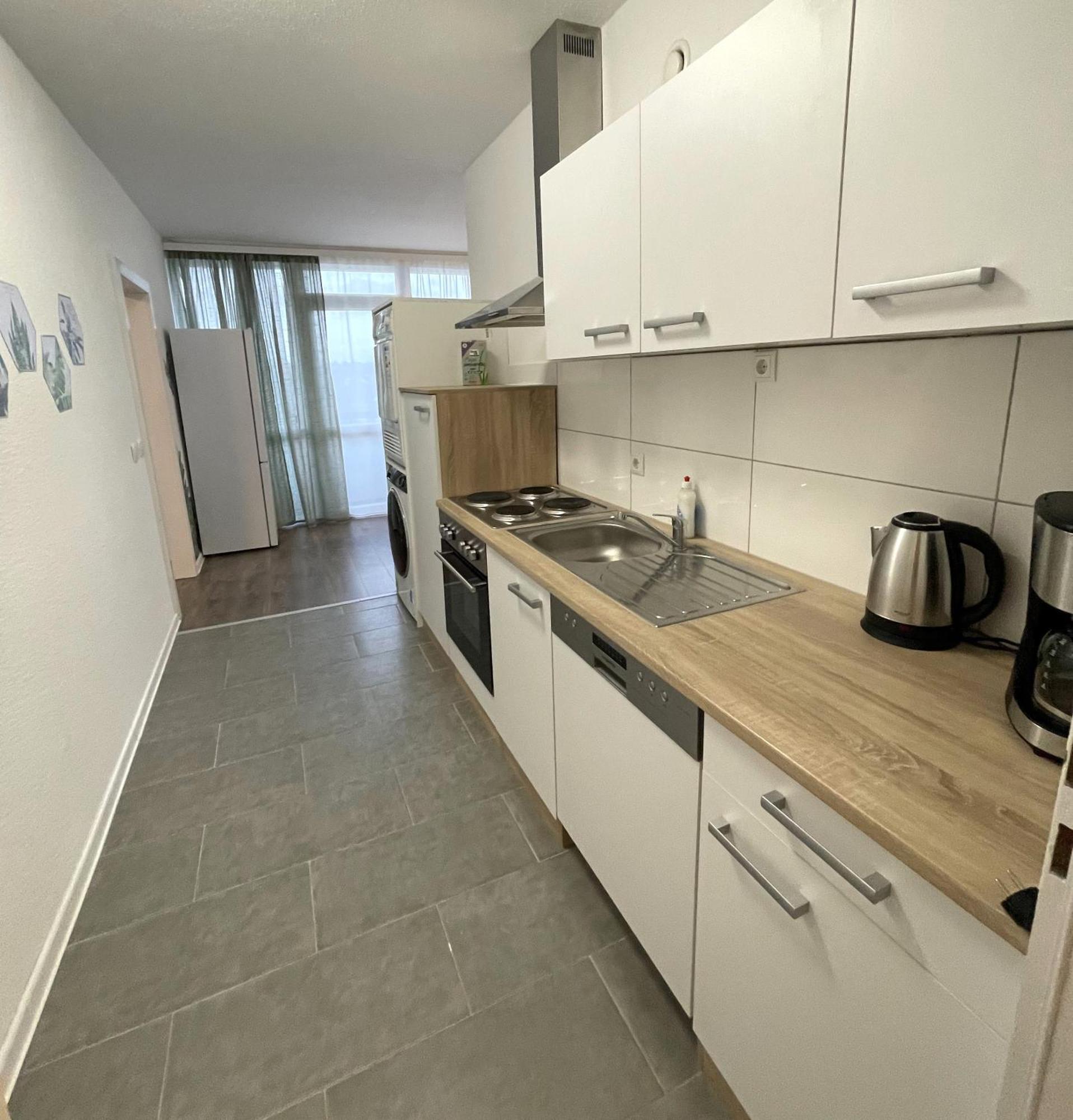 Grosse 3-Zimmer Wohnung, Zentrale Lage. Мильгейм-на-Руре Экстерьер фото